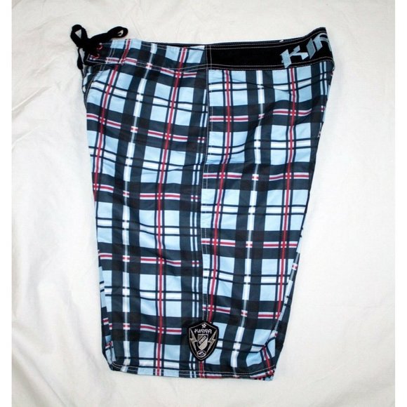 Kirra Men's Board Shorts Trunks Surf Shorts Size 33 - Picture 4 of 5